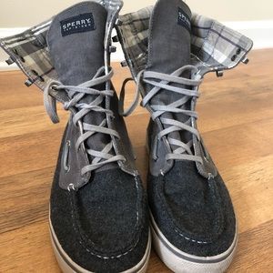 Sperry Topsider boots